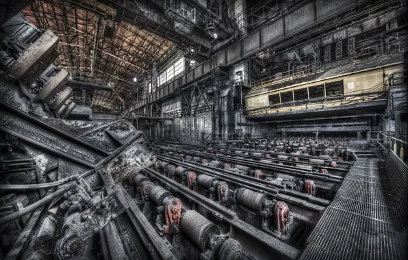 Background, plant, factory