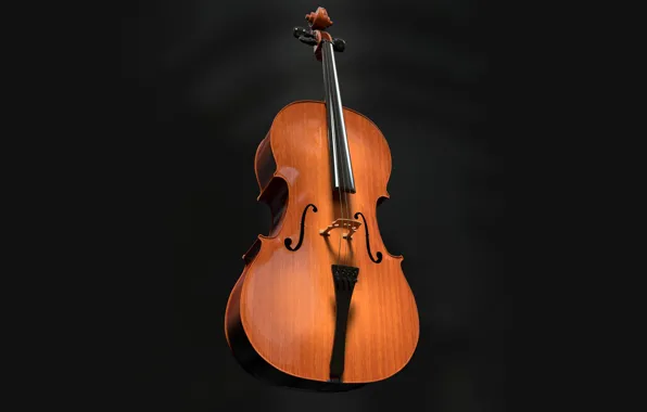 Picture music, cello, tool