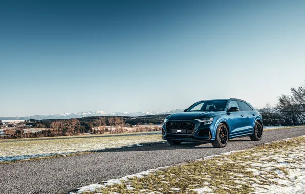 Audi, Germany, crossover, ABBOT, 2020, RS Q8