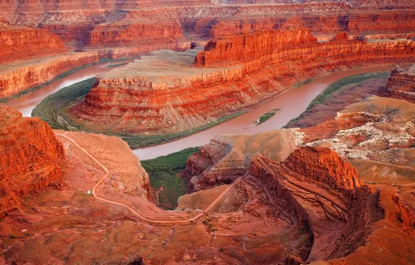 River, Utah, Dead Horse Point State Park