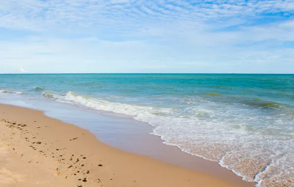 Picture sand, sea, wave, beach, summer, summer, beach, sea