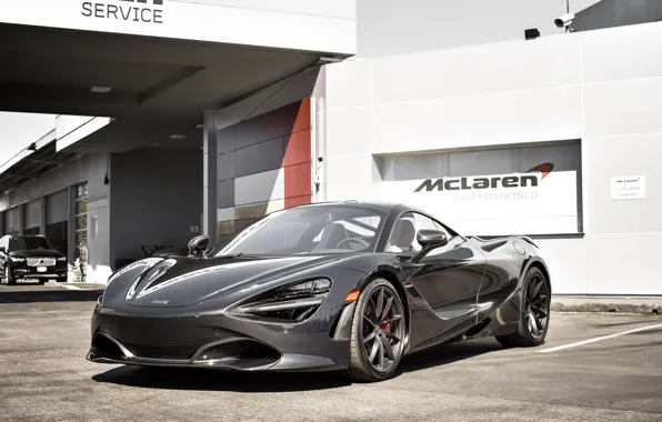 McLaren, Black, Zenith, 720S