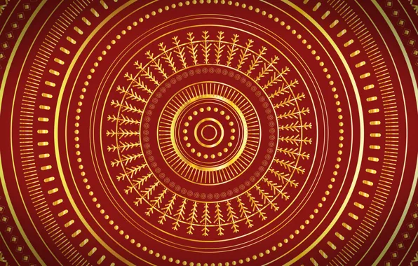 Picture circles, pattern, ring, ornamen