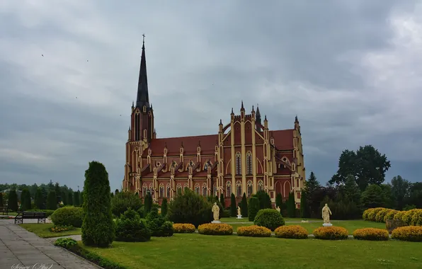 Gothic, architecture, journey, the Church