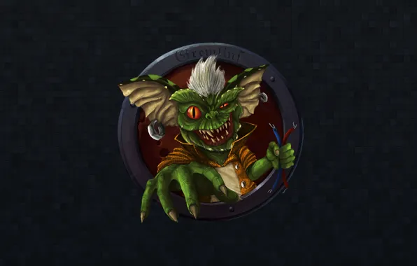 Wallpaper Minimalism, Art, Art, Gremlin, Gremlin, Character, Vladislaw ...