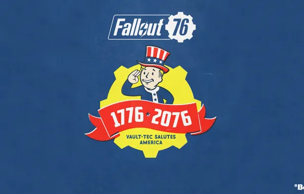 Fallout, Bethesda Softworks, Bethesda, Bethesda Game Studios, Vault Boy, Vault-Tec, Vault Boy, Bethesda