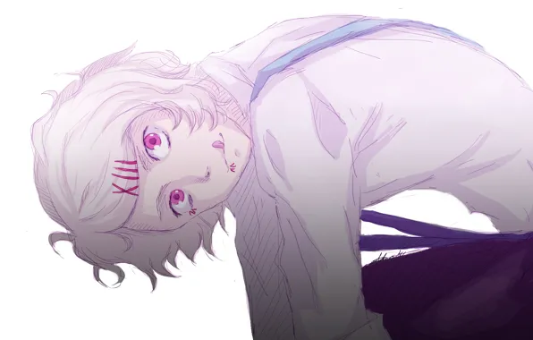 Picture look, boy, art, Anime, Anime, clips, Tokyo Ghoul, Tokyo To