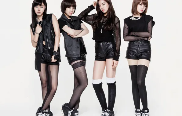 Music, girls, Asian girls, South Korea, Kpop, D-UNIT