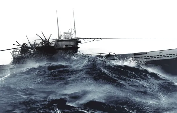 Germany, submarine, 1944, VIIC, The Boat