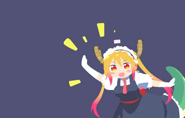 Chibi, Kobayashi-San Chi no Maid Dragon, The Dragon-Maid Kobayashi, Tohru