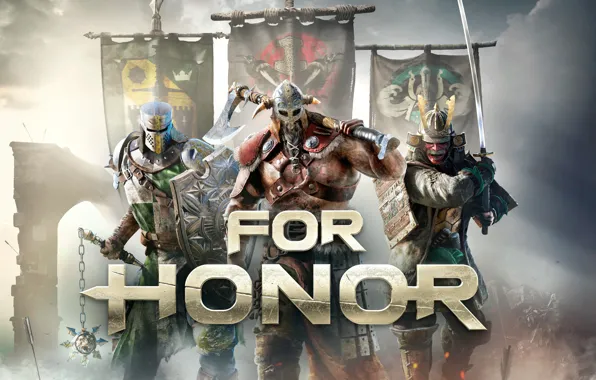 Picture Game, For Honor, Ubisoft Montreal, For the honor