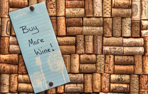 Wine, note, tube
