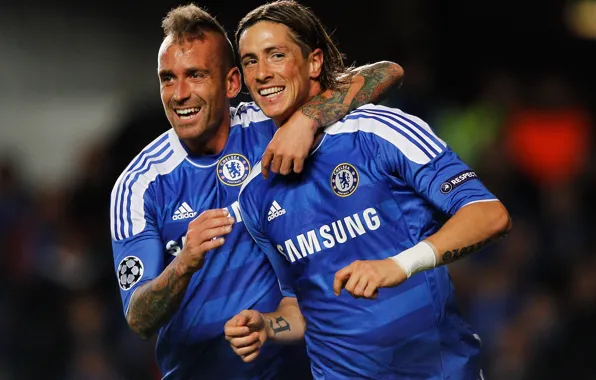 Chelsea, Fernando Torres, Chelsea, Torres, Meireles