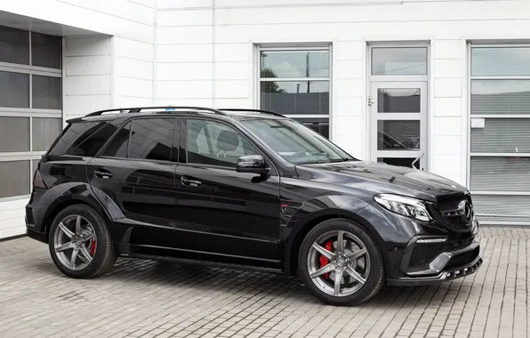 Mercedes-Benz, Mercedes, AMG, crossover, AMG, GLE-Class, W166