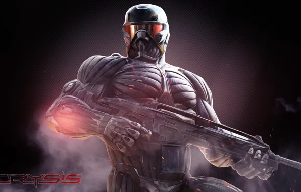 Wallpaper, Soldiers, Crysis, Nanosuit, The Nano Suit