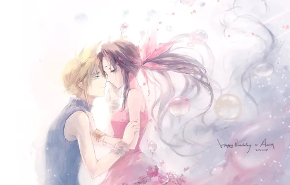 Romance, pair, two, Final Fantasy VII