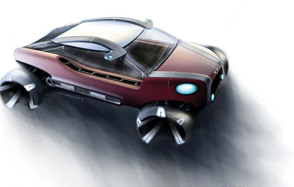Design, figure, the concept, mini