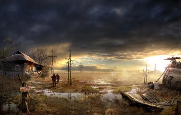 Stalker, Stalker, house in the swamp