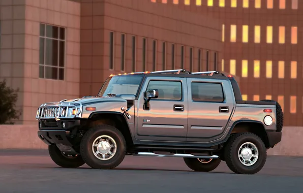 Hummer, sut, pik-up
