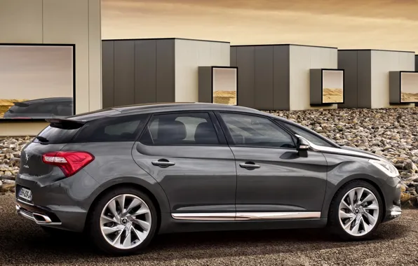 Machine, Dream, Citroen DS5