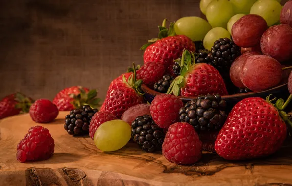 Strawberry, Still life, Fresh, Food, Healthy