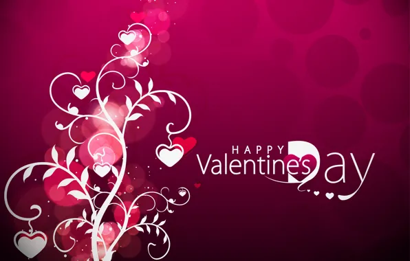 Picture vector, hearts, Valentine's day, Valentine's Day