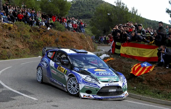 Ford, Turn, WRC, Rally, Rally, Fiesta, Latvala