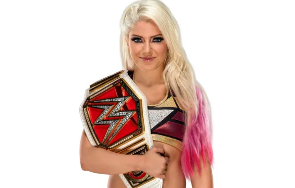 Picture look, pose, makeup, wrestler, hair, WWE, RAW, Alexa Bliss