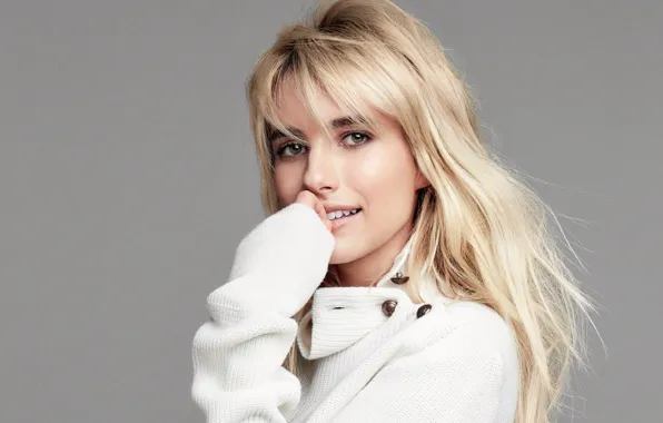 Actress, blonde, Emma Roberts, Emma Roberts