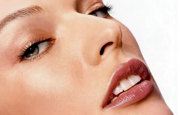 Look, face, Milla Jovovich