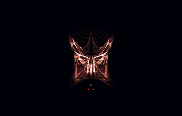 Cinema, red, Predator, alien, background, movie, face, film