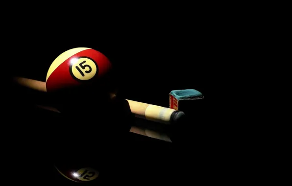 Ball, Billiards, cue