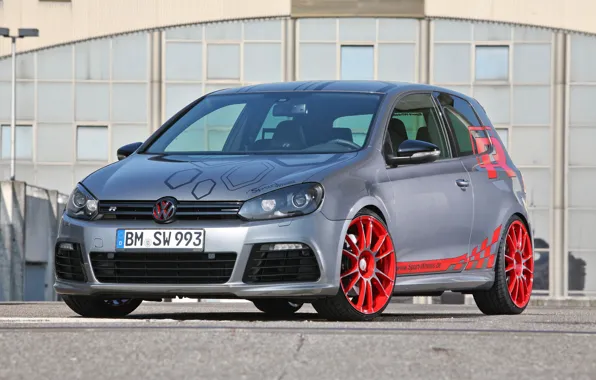 Picture front, 6 R, Sport-Wheels, VW Golf