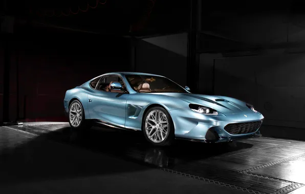 Picture Superleggera, veloce, Touring