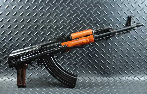 Picture background, machine, Kalashnikov, AKMS