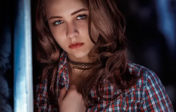 Picture cell, piercing, sponge, the beauty, Anastasia Matveeva