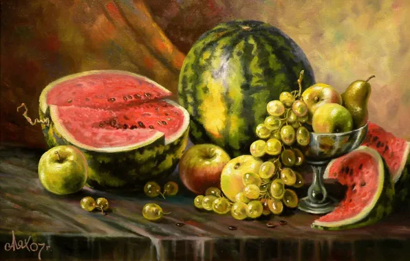 Picture art, still life, Andrey Lyakh