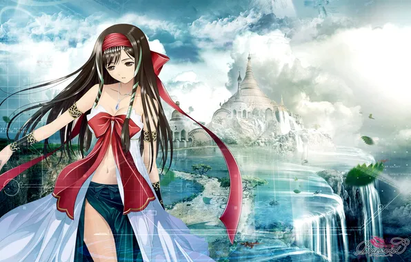 Girl, the game, shining hearts, Kaguya