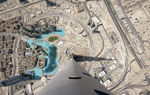 The city, height, skyscraper, Dubai, UAE