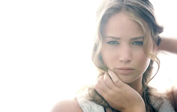 Picture look, Wallpaper, actress, Jennifer Lawrence