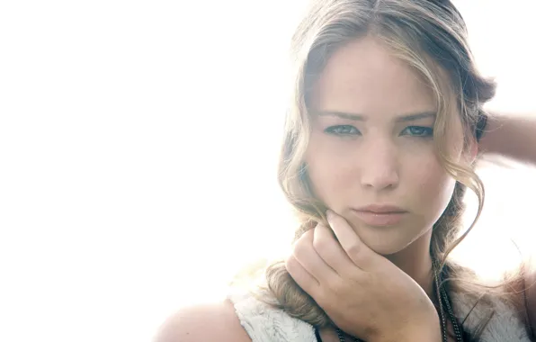 Look, Wallpaper, actress, Jennifer Lawrence