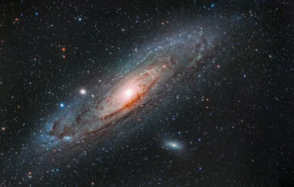 Spiral, The Andromeda Galaxy, NGC 224, M 31