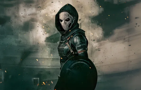 Mask, Olga Kurylenko, Olga Kurylenko, poster, Thunderbolts, The Thunderbolts, Taskmaster, Antonia Drakova