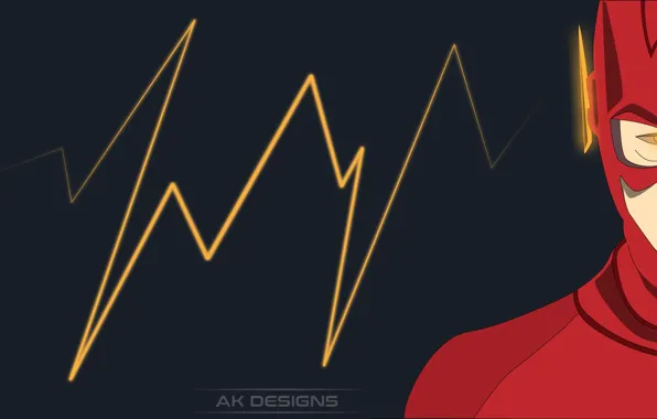 Superhero, Art, Art, Speedster, Flash, Akshay Kumar, by Akshay Kumar, Comic Art