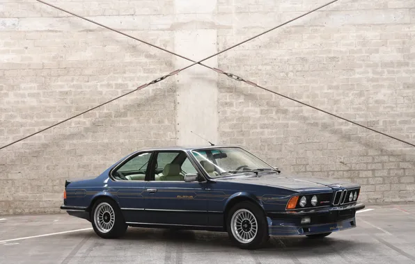 BMW, Front, Coupe, Turbo, Alpina, Alpina B7