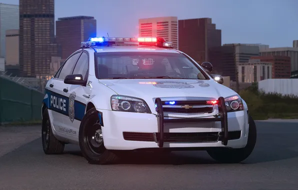 Picture auto, the city, police, Chevrolet, Police, Patrol, Caprise