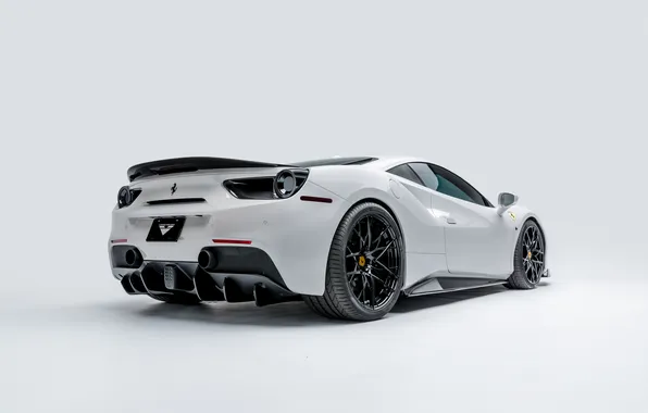 Ferrari, 488, Vorsteiner Ferrari 488 Diavolo Aero Program