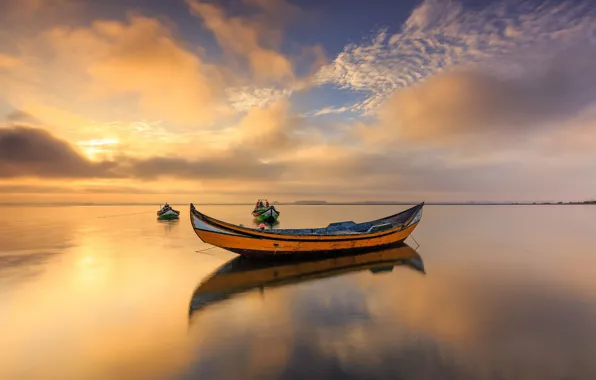 Boat, Portugal, The Ria de Aveiro
