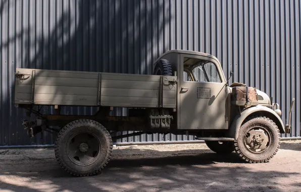 Easy, car, military, Steyr, 1500 A