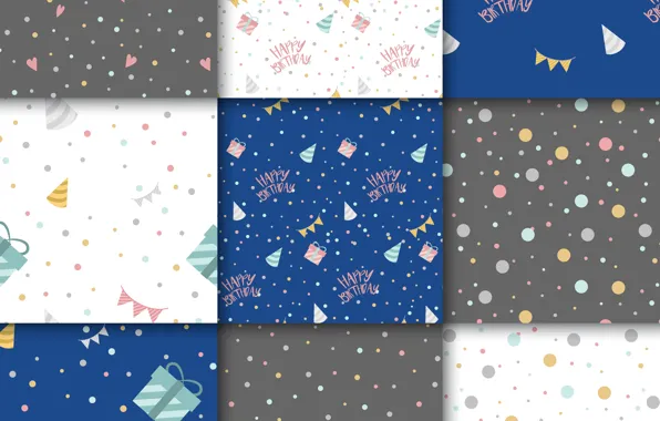 Background, texture, gifts, flags, pattern, vectors